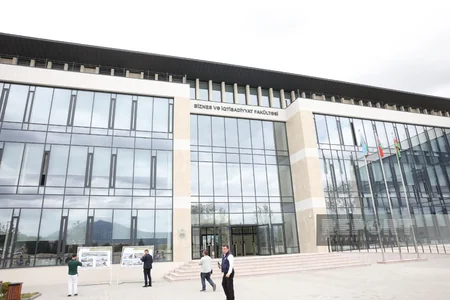 Foreign diplomats visit Karabakh University in Khankandi