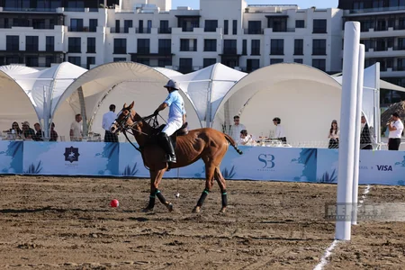 Sea Breeze 2026 beynəlxalq polo turnirinin açılış matçı baş tutub