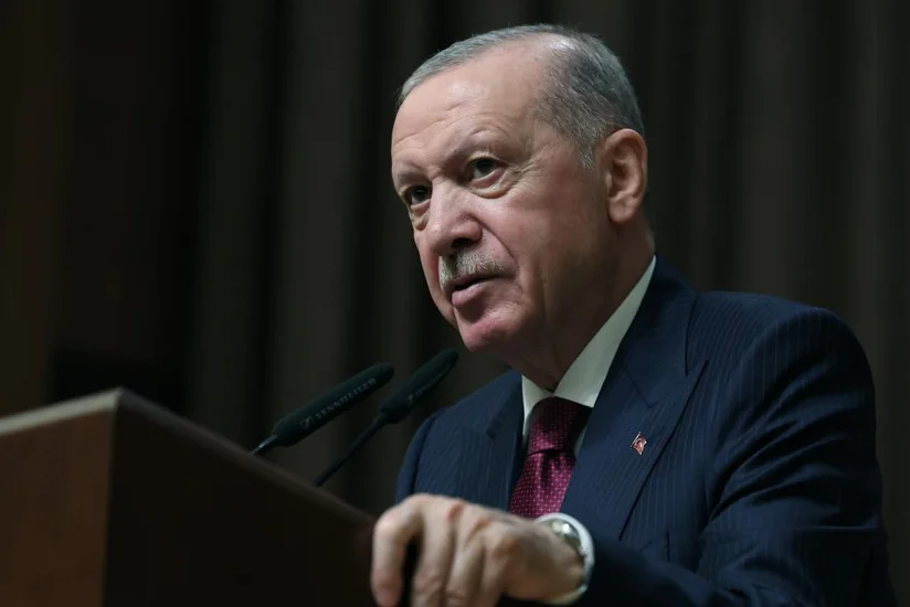 Ərdoğan: Terrorsuz Türkiyə prosesi ilə bağlı tarixi addım atdıq