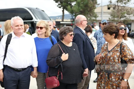 Foreign diplomats visit Karabakh University in Khankandi