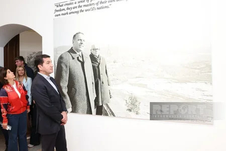 Diplomats visit 'Heydar Aliyev and Karabakh' exhibition as part of trip to Shusha