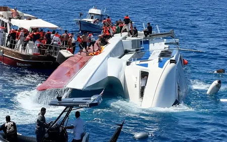 Şimali Kiprdə gəmi qəzası ilə bağlı saxlanılan 3 Azərbaycan vətəndaşının həbs müddəti uzadılıb