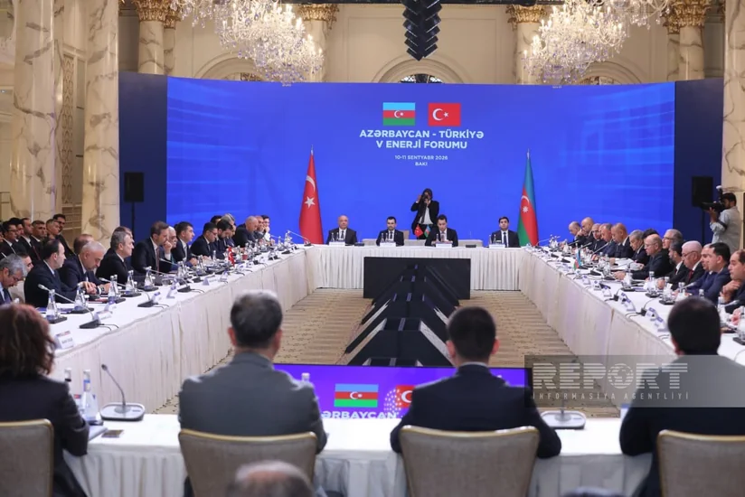 Bakıda Azərbaycan-Türkiyə 5-ci Enerji Forumu işinə başlayıb