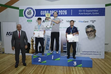 Guba Open 2026 II Beynəlxalq Şahmat Festivalına yekun vurulub