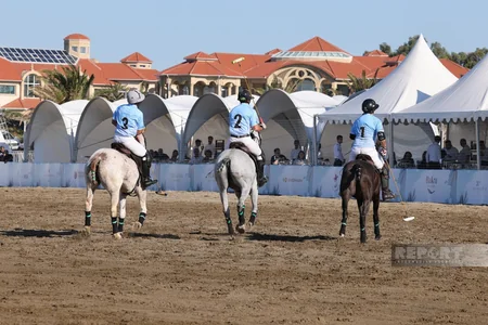 Sea Breeze 2026 beynəlxalq polo turnirinin açılış matçı baş tutub