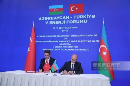 Azərbaycanla Türkiyə arasında sənəd imzalanıb