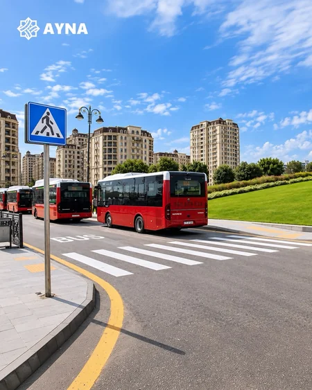 AYNA: M4 və M6 ekspres avtobusların hərəkət sxemi dəyişdirilib