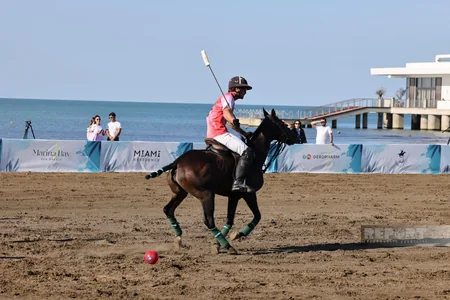 Sea Breeze 2026 beynəlxalq polo turnirinin açılış matçı baş tutub