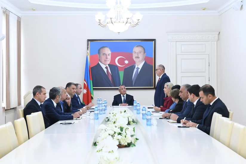Dövlət Komitəsi yanında İctimai Şuranın növbəti iclası keçirilib