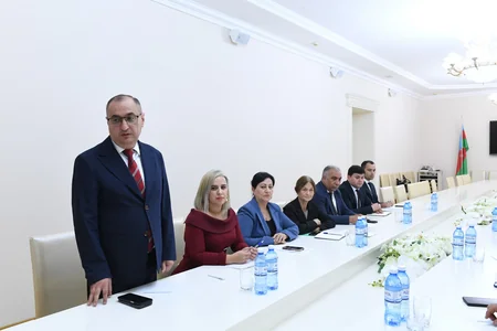 Dövlət Komitəsi yanında İctimai Şuranın növbəti iclası keçirilib