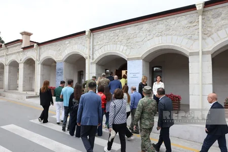 Diplomats visit 'Heydar Aliyev and Karabakh' exhibition as part of trip to Shusha