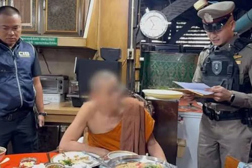 Thai Monk arrested for embezzling $3 million in monastery funds