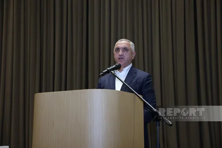 Foreign diplomats visit Cultural Center in Azerbaijan's Khankandi
