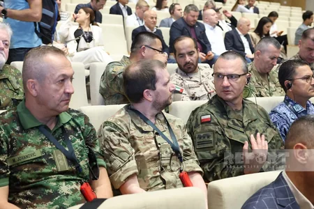 Foreign diplomats visit Cultural Center in Azerbaijan's Khankandi