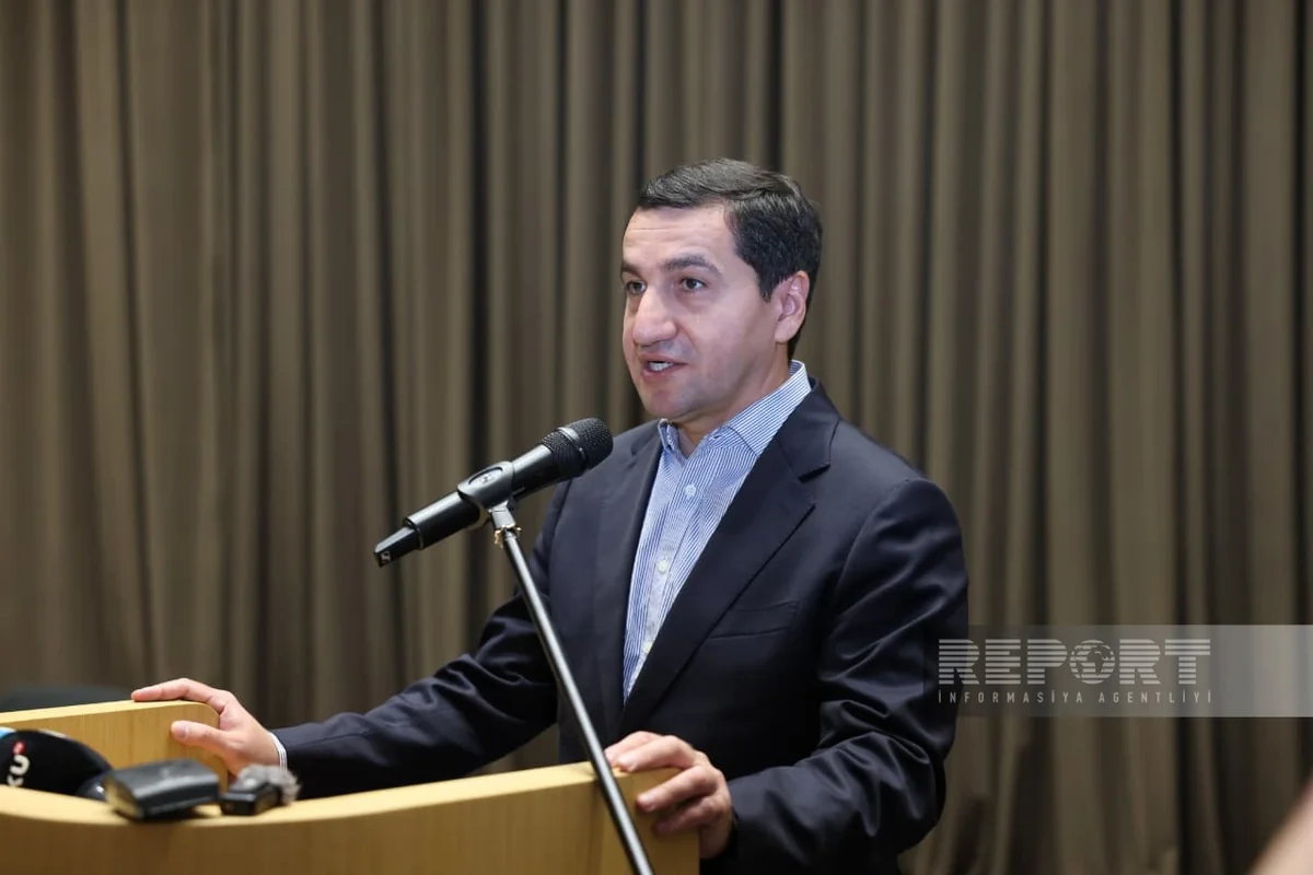 Hikmat Hajiyev: Azerbaijan will continue efforts for lasting peace