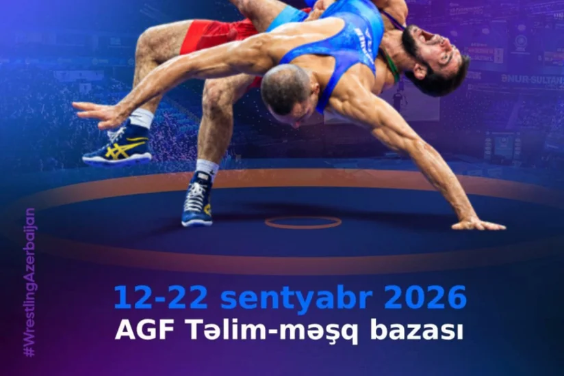 Azərbaycanın yunan-Roma güləşi millisi toplanışa başlayır