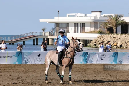 Sea Breeze 2026 beynəlxalq polo turnirinin açılış matçı baş tutub
