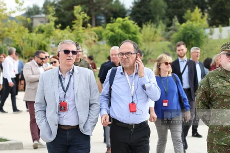 Foreign diplomats visit Karabakh University in Khankandi