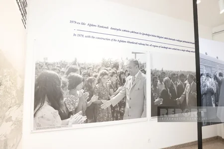 Diplomats visit 'Heydar Aliyev and Karabakh' exhibition as part of trip to Shusha