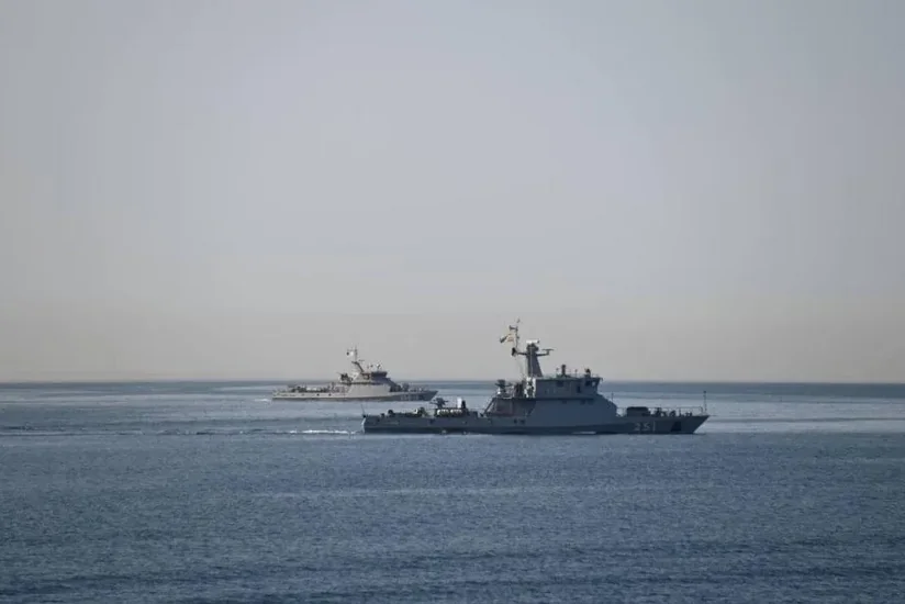 ВМС Казахстана проводят плановые учения на Каспии