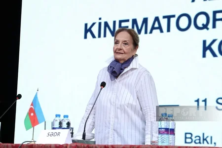 Шафига Мамедова избрана председателем Союза кинематографистов Азербайджана