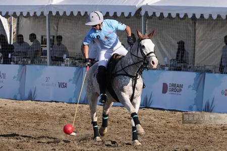 Sea Breeze 2026 beynəlxalq polo turnirinin açılış matçı baş tutub