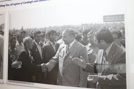 Diplomats visit 'Heydar Aliyev and Karabakh' exhibition as part of trip to Shusha