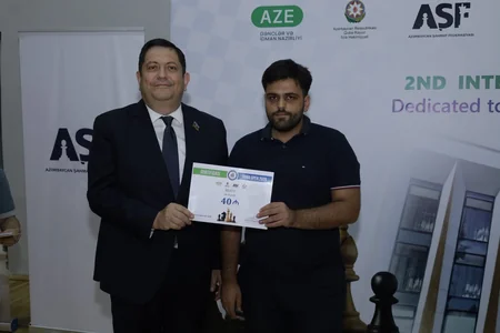 Guba Open 2026 II Beynəlxalq Şahmat Festivalına yekun vurulub
