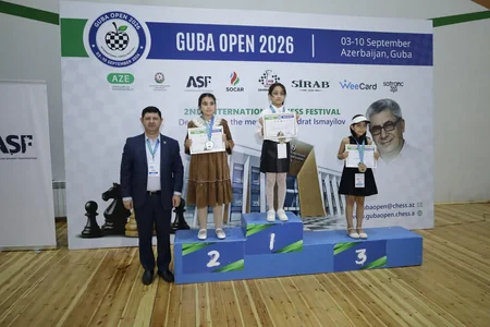 Guba Open 2026 II Beynəlxalq Şahmat Festivalına yekun vurulub