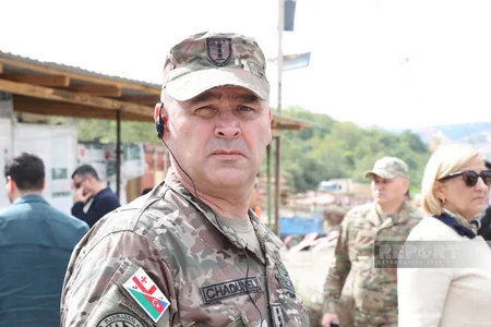 Diplomatlar Xankəndidə dəmir yolu və avtovağzal kompleksinin tikintisi ilə tanış olublar
