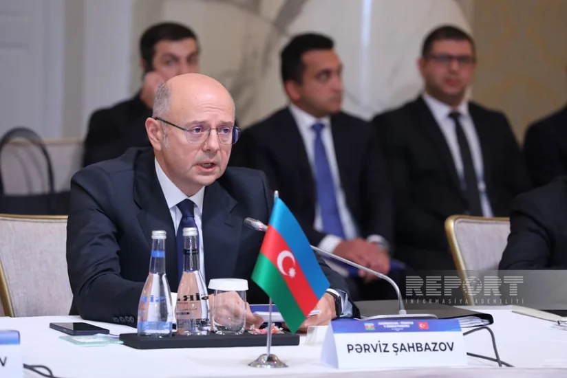 Parviz Shahbazov: Construction of Jabrayil-Aghband power transmission line nearing completion