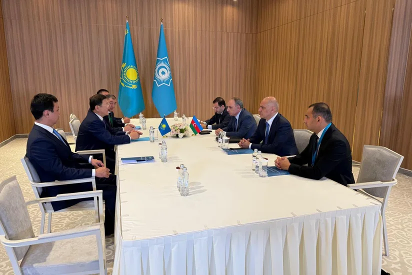 Kamran Əliyev Qazaxıstanda səfərdədir
