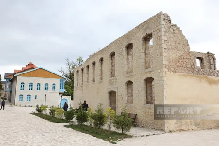Diplomatik korpusun nümayəndələri Qarabağ küçəsini və Sadıqcanın evini ziyarət ediblər