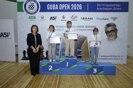 Guba Open 2026 II Beynəlxalq Şahmat Festivalına yekun vurulub