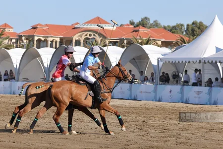 Sea Breeze 2026 beynəlxalq polo turnirinin açılış matçı baş tutub