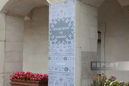 Diplomats visit 'Heydar Aliyev and Karabakh' exhibition as part of trip to Shusha