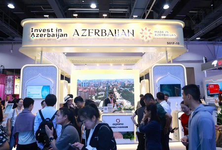 AZPROMO: Azərbaycan sahibkarları Çində xidmət ixracı imkanları ilə bağlı müzakirələr aparırlar