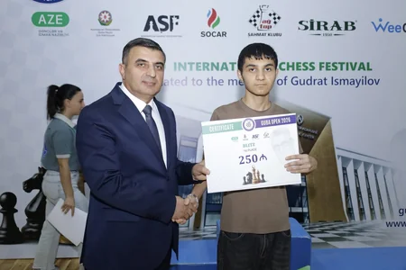 Guba Open 2026 II Beynəlxalq Şahmat Festivalına yekun vurulub
