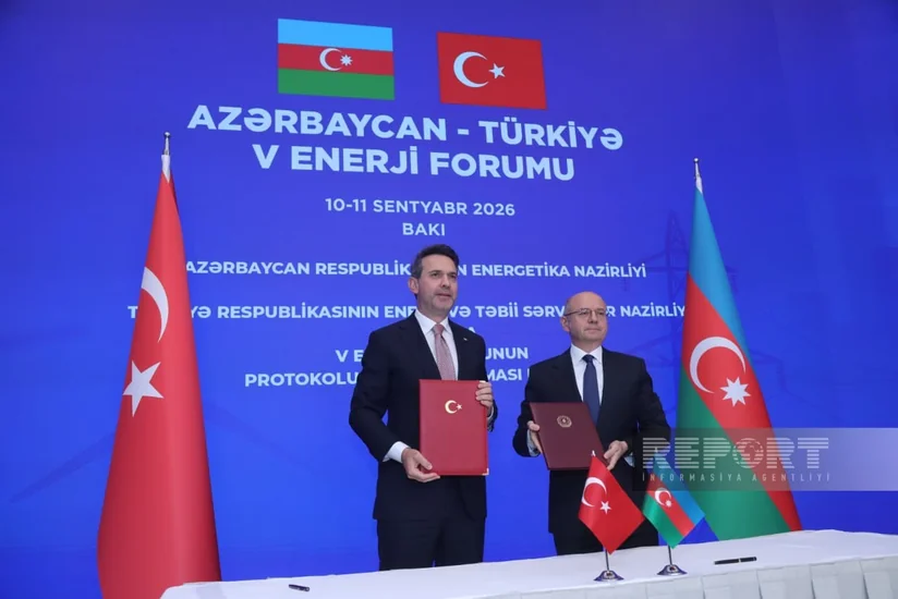 Baku and Ankara sign protocol following energy forum