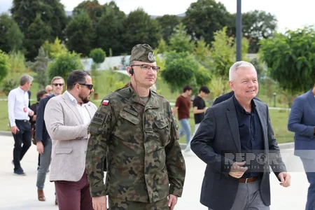 Foreign diplomats visit Karabakh University in Khankandi