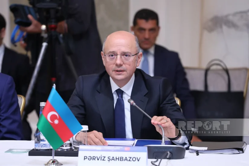 Minister: Azerbaijan-Türkiye energy infrastructure carries major oil, gas volumes