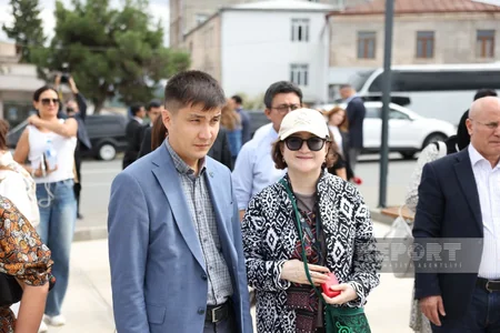 Foreign diplomats visit Karabakh University in Khankandi