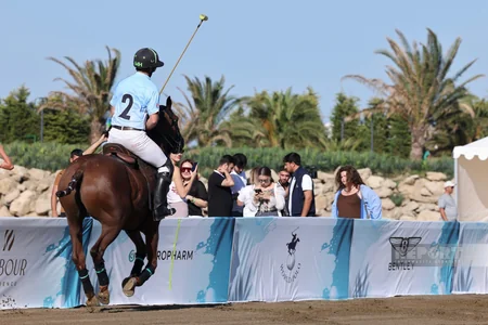 Sea Breeze 2026 beynəlxalq polo turnirinin açılış matçı baş tutub