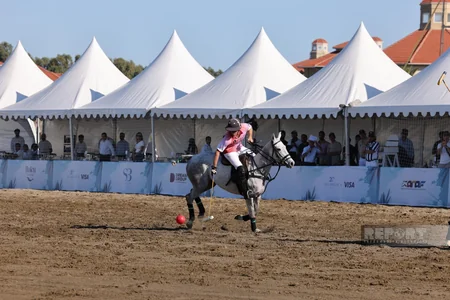 Sea Breeze 2026 beynəlxalq polo turnirinin açılış matçı baş tutub