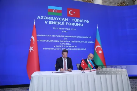 Azərbaycanla Türkiyə arasında sənəd imzalanıb