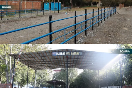 Azərbaycanda fəaliyyətə başlayan heyvan bazarlarının sayı 20-yə çatıb