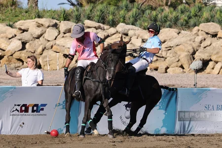 Sea Breeze 2026 beynəlxalq polo turnirinin açılış matçı baş tutub