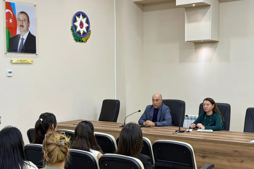 Azərbaycan Atletika Federasiyasında hakimlərlə görüş keçirilib
