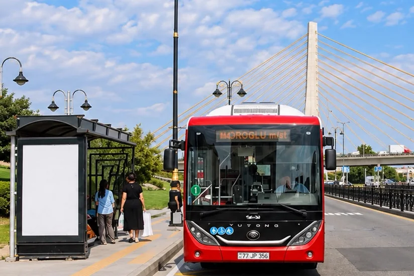 AYNA: M4 və M6 ekspres avtobusların hərəkət sxemi dəyişdirilib