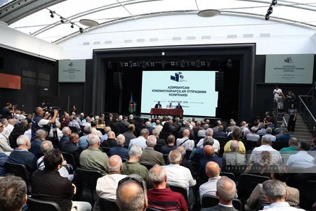 Şəfiqə Məmmədova Azərbaycan Kinematoqrafçılar İttifaqının sədri seçilib
